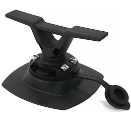 Утка (Кнехт) швартовая c креплением на баллон с замком быстросъемным (020251T)